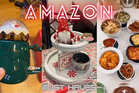 2022 AMAZON MUST HAVES | TikTok Favorites | TikTok Made Me Buy It | December Part 4