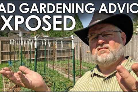 Bad Gardening Advice EXPOSED! || Black Gumbo