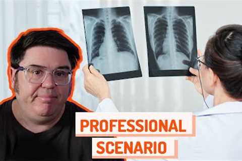 Professional Scenario Question - a Medical Interview Example