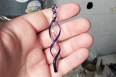 Glass Blowing Satisfying Video | Hand Blown Glass Ornament | Satisfying Video