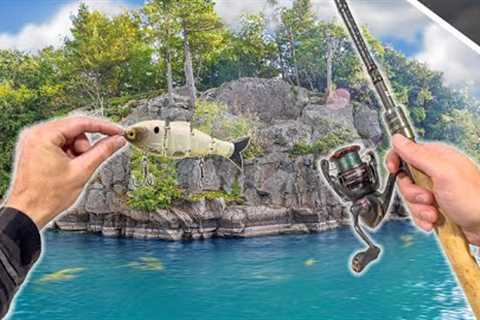 Fishing The #1 Bass Fishery In The WORLD! -- (On The Border New York)