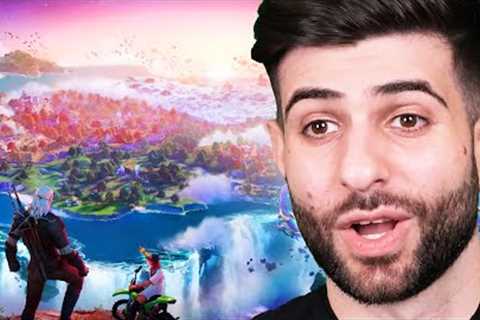 Fortnite CHAPTER 4 EVENT Reaction!