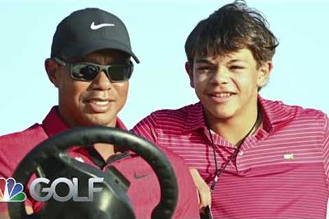 Will Charlie Woods follow in Tiger Woods' footsteps? | Golf Central | Golf Channel
