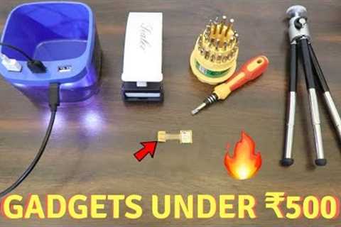 Unique Gadgets Under Rs500 | Part 16 | Tech Unboxing 🔥