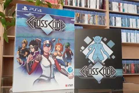 Unboxing: Crosscode collectors edition ( strictly limited games)