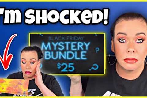 $25 MYSTERY BOX from Melt Cosmetics - 5 Full Size Items - December 2022 Unboxing &amp; Try On