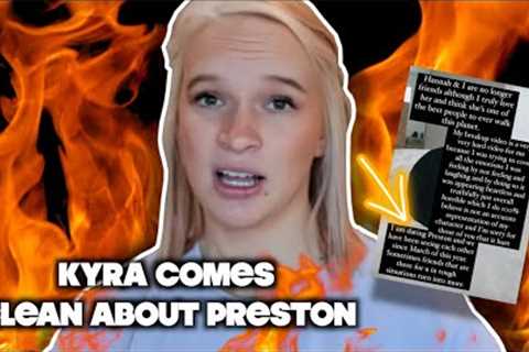 Kyra FINALLY Reveals All