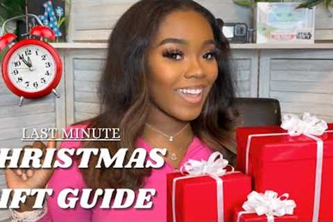 LAST-MINUTE CHRISTMAS GIFT GUIDE 🎄| Women &amp; Men | 2022