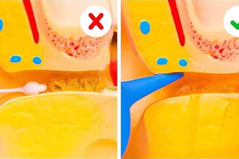 FIRST AID HACKS! Easy ways to improve your health