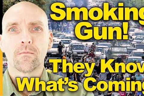 SMOKING GUN. THEY WILL DELETE THIS VIDEO. THEY KNOW WHAT'S COMING NEXT. PUTIN IS READY FOR NUKES.