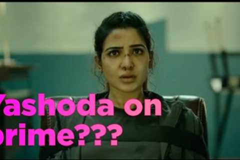 Prime Video has announced the global digital premiere of Telugu blockbuster 'Yashoda
