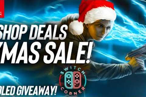 NEW Nintendo ESHOP Sale LIVE For XMAS! Nintendo Switch ESHOP DEALS This Christmas!