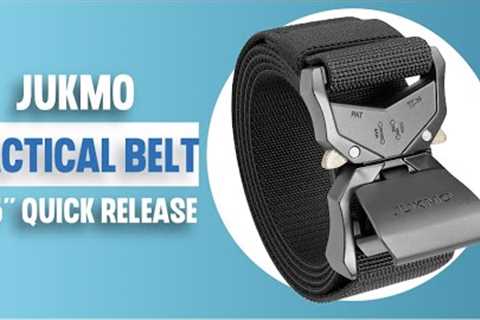 JUKMO 1.5 Tactical Belt with Quick Release Buckle review