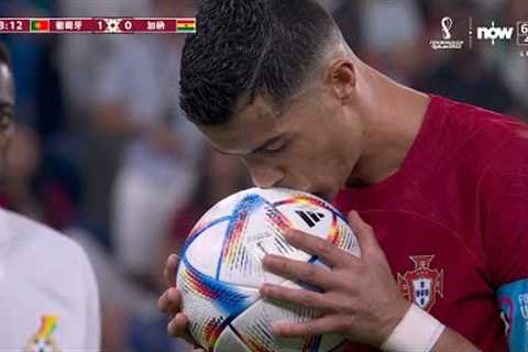 Cristiano Ronaldo vs Ghana (World Cup 2022) UHD 4K (24/11/2022) by kurosawajin4869