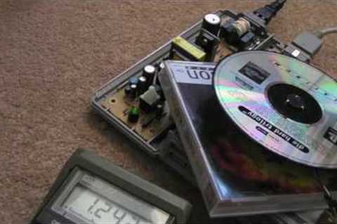 Sony PlayStation Faulty Laser Repair - Follow Up (Multimeter to adjust laser voltage?)
