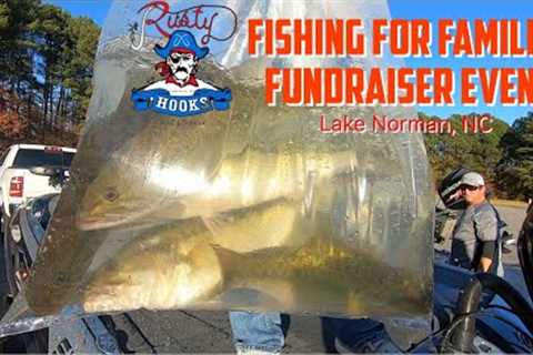 Fishing for Families, Rusty Hooks Live Lake Norman, NC