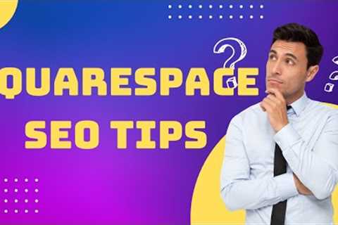 Squarespace Seo Tips - Guide