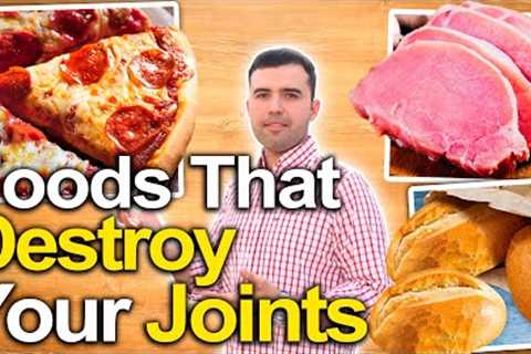 Foods That Worsen Arthritis, Bone Pain, and How To Reverse It- DON´T EAT THIS IF YOU HAVE JOINT PAIN
