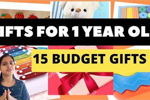 Birthday Gifts For 1 Year Baby| 1 Year Old Birthday Gift Ideas | Birthday Series