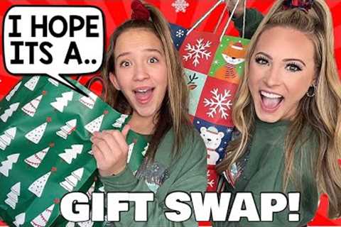 $100 TARGET CHRISTMAS GIFT EXCHANGE 🎁✨ *I CANNOT BELIEVE THIS* 😱