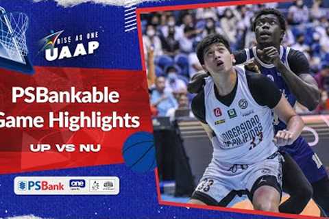 UP vs. NU Final Four highlights | UAAP Season 85 Men's Basketball - Dec. 7, 2022