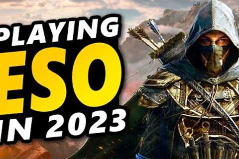Should You Play ESO in 2023? (Elder Scrolls Online)