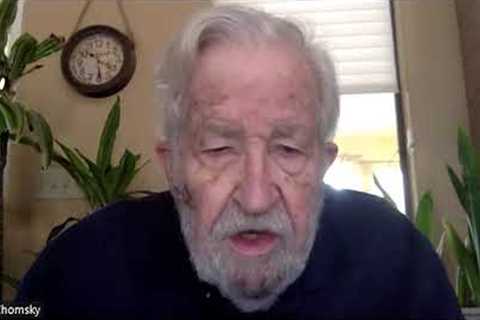 Noam Chomsky on Ukraine, China, Qatar,  Consciousness, Nature of Language and Mathematics | 11