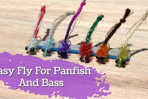 Tying and Fishing This Fun Panfish And Bass Fly!