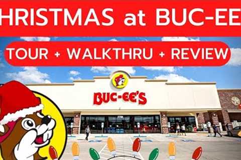 WATCH THIS Before You Visit BUC-EE'S | Tour, Walkthrough &amp; Review of the WORLDS LARGEST GAS..