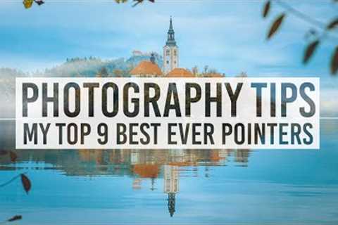 My BEST Photography Tips for Intermediate/Advanced Photographers.