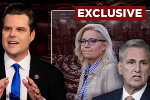 WHAT STRATEGY? Why is Matt Gaetz HOLDING UP Kevin McCarthy? | Huckabee
