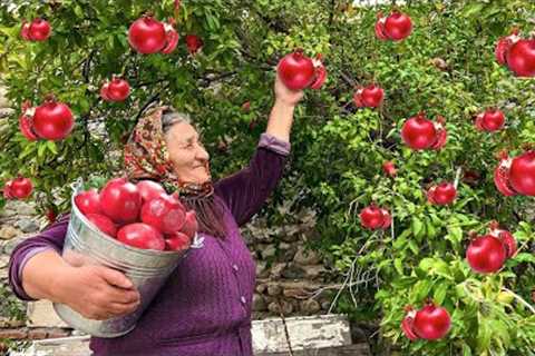 Mix of Pomegranate Jam, Traditional Desserts and Food Recipes!