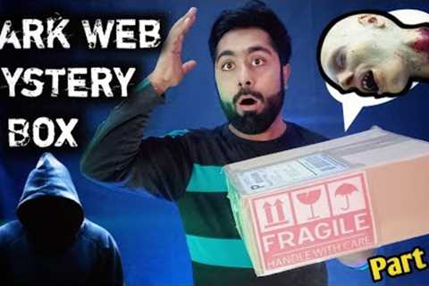 Dark web mystery box part 4 | Gone wrong | Dark web unboxing mystery box || Unboxing | Gadgets unbox