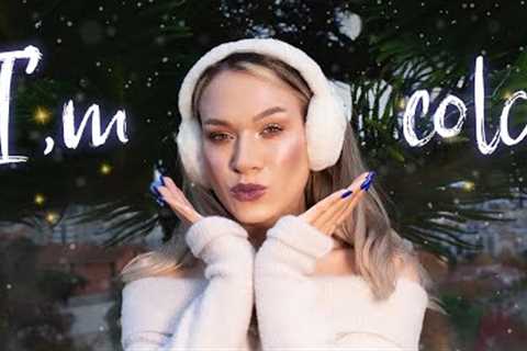 Winter GLOWY I'm Cold Makeup tutorial 2023