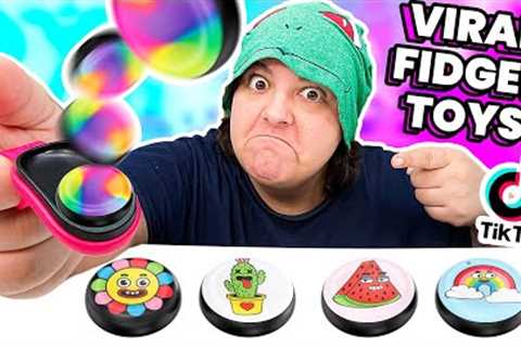 VIRAL Unique Shark Tank Fidget Toys Mystery Box Unboxing!
