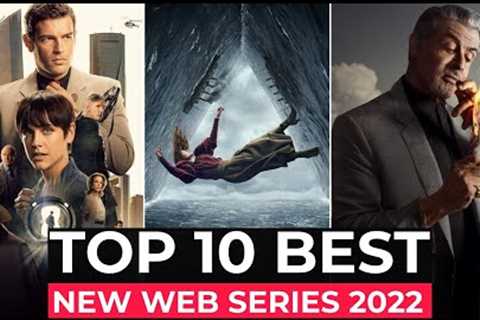 Top 10 New Web Series On Netflix, Amazon Prime video, HBO MAX Part-15 | New Released Web Series 2022
