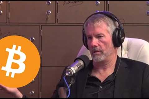 Saylor Smashes FTX, Sam Bankman Fried, Vitalik, Ripple, Ethereum &amp; Sh*!coins | @BITC0IN Not..