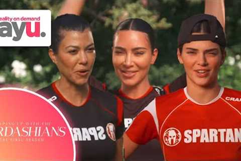 Who is the Fittest? Kardashians v. Jenners | Season 20 | Keeping Up With the Kardashians