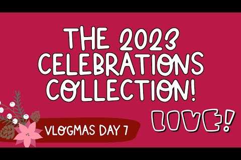 🔴  LIVE | UNBOXING THE 2023 CELEBRATIONS COLLECTION | VLOGMAS 2022