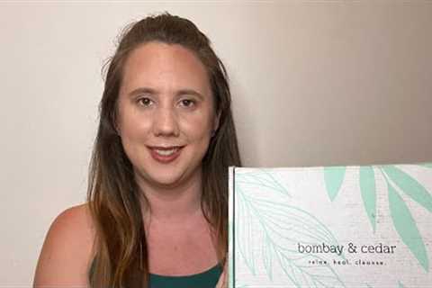 Bombay + Cedar Monthly Lifestyle Subscription Box August 2022 Unboxing