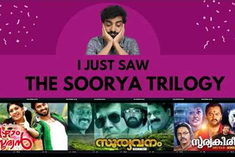 Forgotten Malayalam Movies S04 E07 | The Soorya Trilogy | Malayalam Movie Review Funny | Indrajith