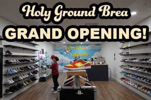 Opening up my Second Sneaker Store!!! Black Friday Deals and Steals!