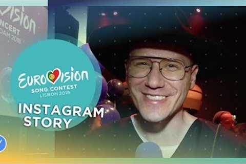 Eurovision artists on Instagram: The story behind the picture