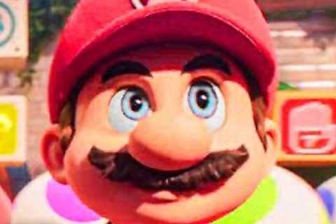 THE SUPER MARIO BROS. MOVIE Peach's Castle Clip (2023) Chris Pratt, Anya Taylor-Joy Movie