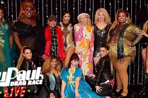 LAGANJA ESTRANJA | A Day In The Life Of: Hour-Long RuPaul's Drag Race Live Extrava-Ganja