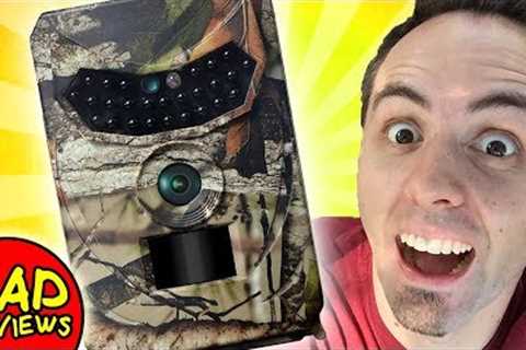 BEST TRAIL CAMERA UNDER 100 | OWSEN Trail Camera Review