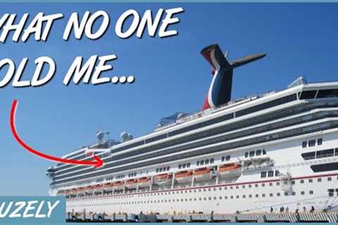 What I Wish I Knew Before I Sailed a Carnival Cruise