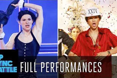 Tom Holland’s “Singing in the Rain” &amp; “Umbrella” vs. Zendaya’s “24k Magic” | Lip Sync Battle