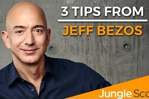 Jeff Bezos: 3 Top Tips for Success in Ecommerce