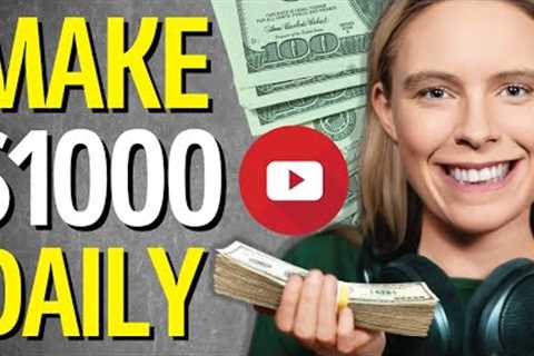 Get $1,000 PER DAY Uploading FREE Sound Clips To YouTube